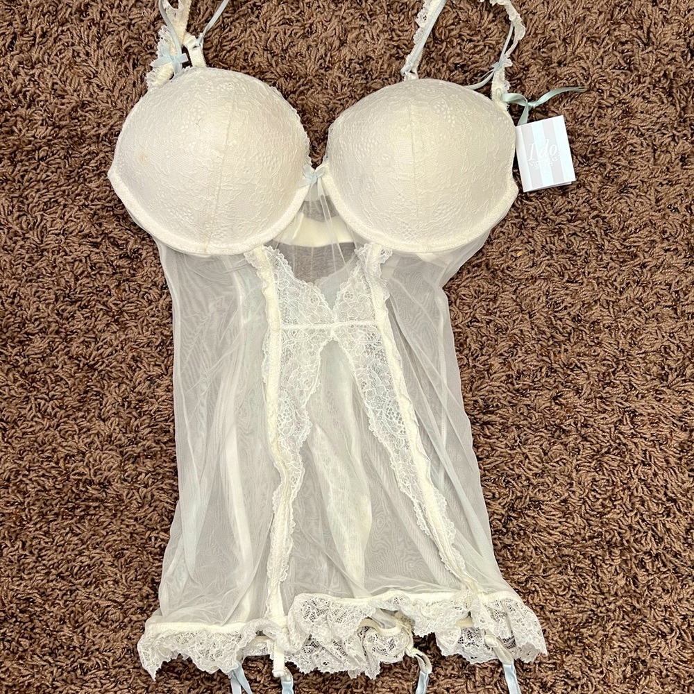 Lingerie Corset from I Do Collection by Victoria Secret